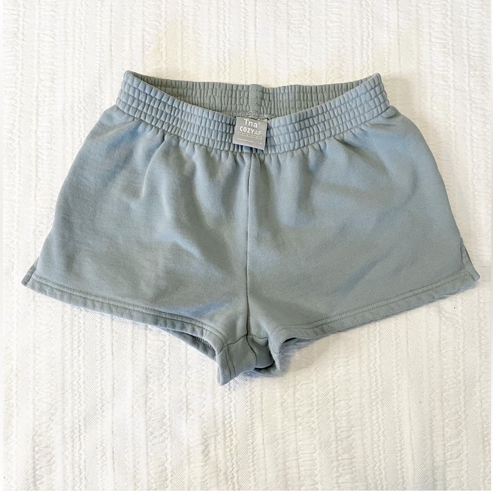TNA (Aritzia) sweat shorts